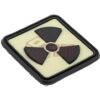 JTG Radioactive Rubber Patch Glow Back OD-TM-10174761700 6261 asgbox.pl