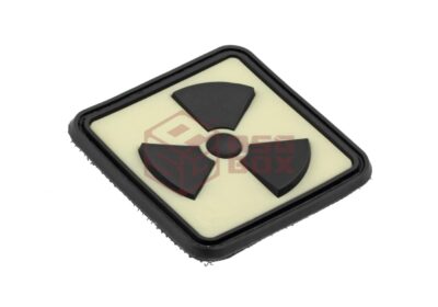 JTG Radioactive Rubber Patch Glow Back - obrazek 4