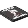 JTG I Support Single Mums Rubber Patch SWAT OD-TM-10174951700 6264 asgbox.pl