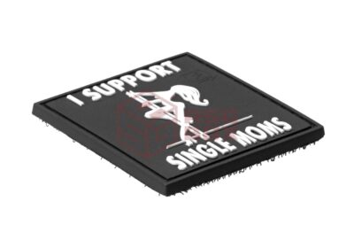 JTG I Support Single Mums Rubber Patch SWAT - obrazek 3