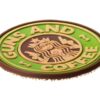 JTG Guns and Coffee Rubber Patch Green OD-TM-10175020000 6989 asgbox.pl
