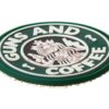 JTG Guns and Coffee Rubber Patch Multicolor OD-TM-10175050000 6265 asgbox.pl
