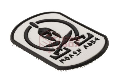 JTG Molon Labe Rubber Patch White - obrazek 3