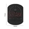 JTG Molon Labe Rubber Patch Blackops OD-TM-10175106400 20406 asgbox.pl