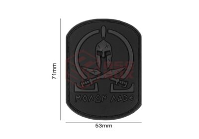 JTG Molon Labe Rubber Patch Blackops - obrazek 4