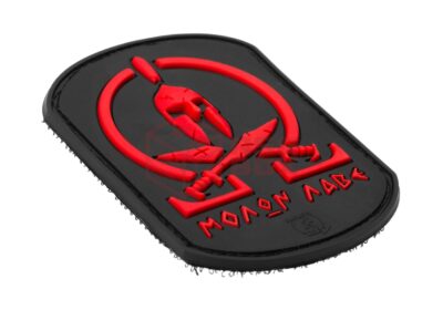 JTG Molon Labe Rubber Patch Blackmedic - obrazek 3