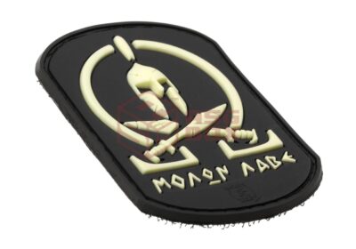 JTG Molon Labe Rubber Patch Glow - obrazek 3