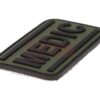 JTG Medic Rubber Patch Forest OD-TM-10175221400 7689 asgbox.pl