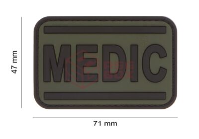 JTG Medic Rubber Patch Forest - obrazek 4