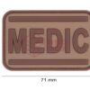 JTG Medic Rubber Patch Desert OD-TM-10175231000 7690 asgbox.pl