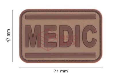 JTG Medic Rubber Patch Desert - obrazek 4
