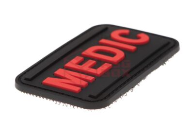 JTG Medic Rubber Patch Blackmedic - obrazek 3