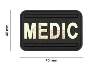 JTG Medic Rubber Patch Glow - obrazek 5