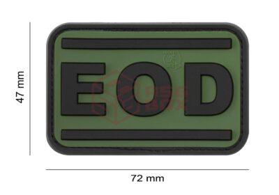 JTG EOD Rubber Patch Forest - obrazek 4