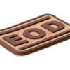 JTG EOD Rubber Patch Desert OD-TM-10175331000 8988 asgbox.pl