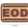 JTG EOD Rubber Patch Desert OD-TM-10175331000 8988 asgbox.pl