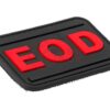 JTG EOD Rubber Patch Blackmedic OD-TM-10175350500 8987 asgbox.pl