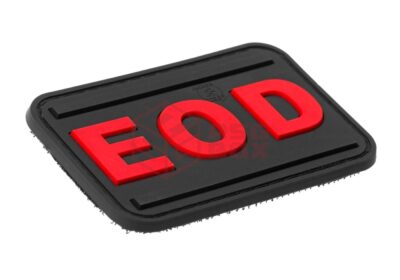 JTG EOD Rubber Patch Blackmedic - obrazek 2