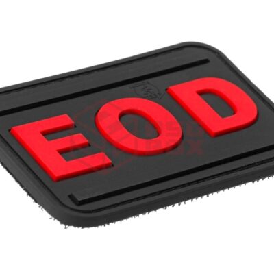 Alternative view of JTG EOD Rubber Patch Blackmedic