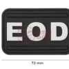JTG EOD Rubber Patch SWAT OD-TM-10175351700 8989 asgbox.pl