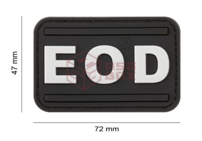 JTG EOD Rubber Patch SWAT - obrazek 4