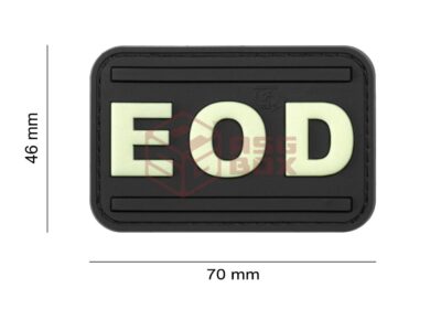 JTG EOD Rubber Patch Glow - obrazek 4
