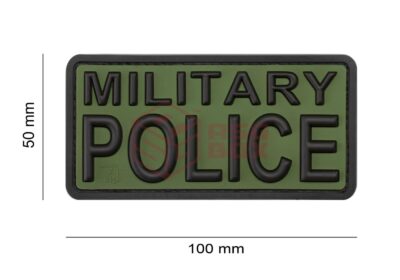 JTG Military Police Rubber Patch Forest - obrazek 4