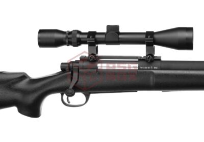 Snow Wolf M24 SWS Sniper Weapon System Set Black - obrazek 3