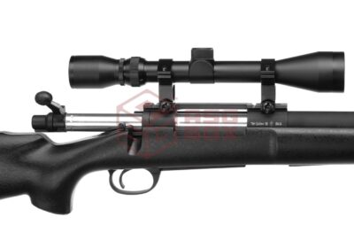 Snow Wolf M24 SWS Sniper Weapon System Set Black - obrazek 4