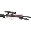 Snow Wolf M24 SWS Sniper Weapon System Set Black OD-TM-10177006000 asgbox.pl