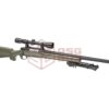 Snow Wolf M24 SWS Sniper Weapon System Set Green OD-TM-10177020000 asgbox.pl