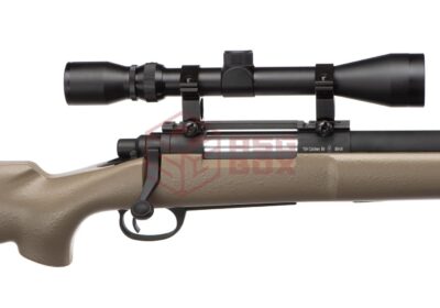 Snow Wolf M24 SWS Sniper Weapon System Set Desert - obrazek 3