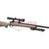 Snow Wolf M24 SWS Sniper Weapon System Set Desert 10177031000 7182 asgbox.pl