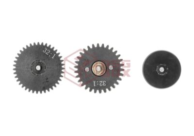 Union Fire 32:1 Infinite Torque Steel CNC Gear Set - obrazek 4