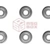 Union Fire 7mm Stainless Steel Ball Bushing OD-TM-10182400000 6619 asgbox.pl
