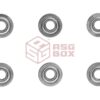 Union Fire 7mm Stainless Steel Ball Bushing OD-TM-10182400000 6619 asgbox.pl