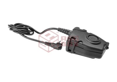 Z-Tactical PTT Motorola 2-Pin Connector Black - obrazek 3