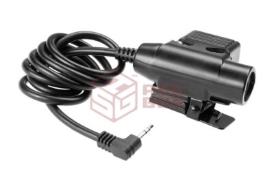 Z-Tactical U94 PTT Motorola 1-Pin Connector Black - obrazek 3