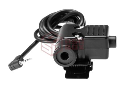 Z-Tactical U94 PTT Motorola 1-Pin Connector Black - obrazek 4