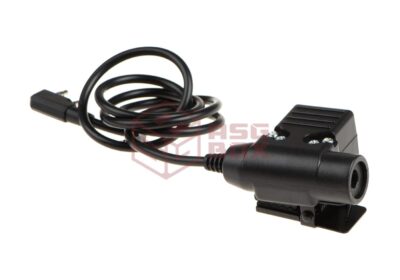 Z-Tactical U94 PTT Kenwood Connector Black - obrazek 3