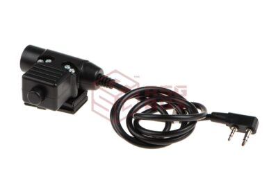 Z-Tactical U94 PTT Kenwood Connector Black - obrazek 4