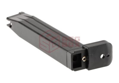 WE Magazin Hi-Capa 5.1 GBB Extended Capacity 50rds Black - obrazek 5