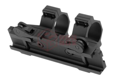 QD Ring Mount 30mm Black - obrazek 3