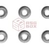 Ares 6mm Stainless Steel Bushing OD-TM-10189900000 6952 SB-001 asgbox.pl