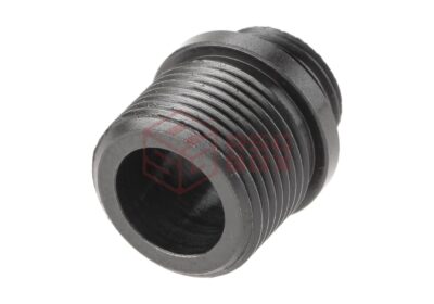 Madbull Steel Silencer Adapter WE / Socom Gear Black - obrazek 3