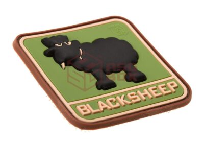 JTG Black Sheep Rubber Patch Green - obrazek 3