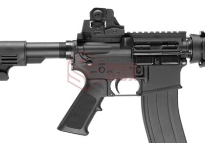 KJ Works M4 CQB Full Metal GBR Black - obrazek 3