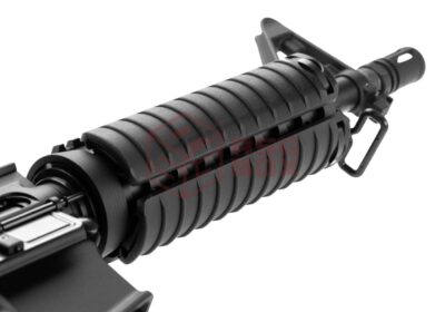 KJ Works M4 CQB Full Metal GBR Black - obrazek 4
