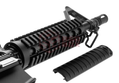 KJ Works M4 CQB Full Metal GBR Black - obrazek 5