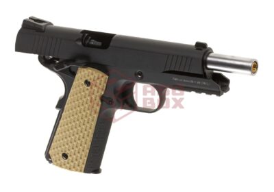 WE Desert Warrior 5.1 Full Metal GBB Black - obrazek 3